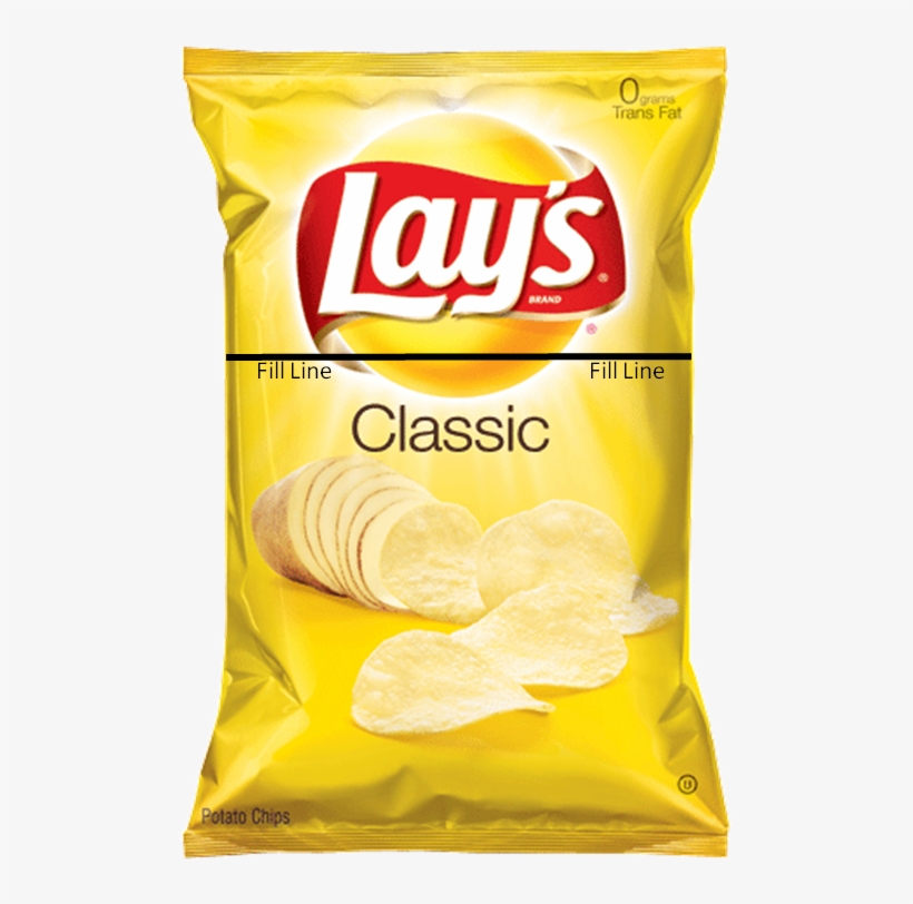 Bag Of Chips Png - Lays Potato Chips, transparent png #802382