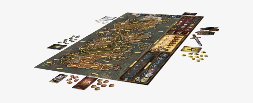 A Game Of Thrones - Gra O Tron Gra Planszowa, transparent png #802431