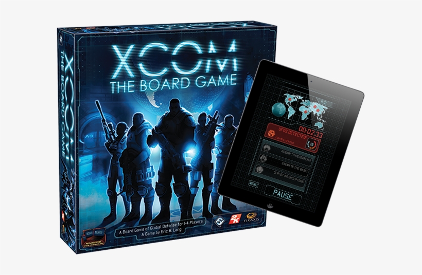 "each Round, The App Tracks The Time You Have Allotted - Fantasy Flight Games Xcom: The Board Game, transparent png #802450