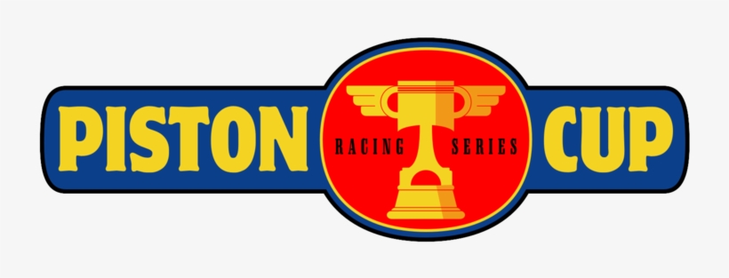 Free Disney Cars Png Clipart - Cars 3 Piston Cup Logo, transparent png #802476