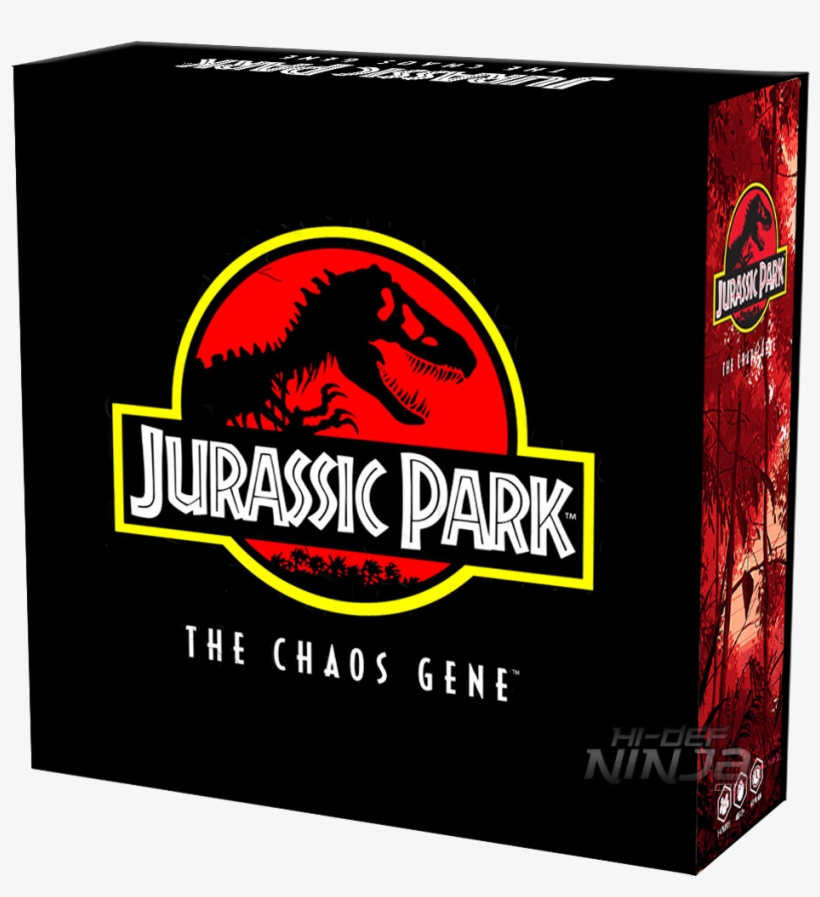 Jurassic Park The Chaos Gene, transparent png #802480