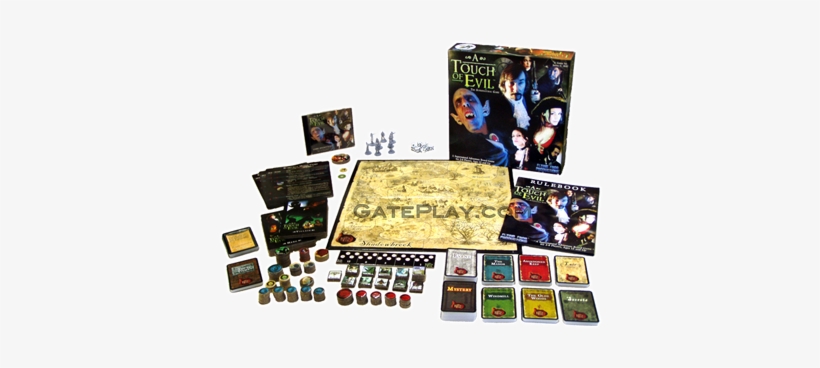 A Touch Of Evil - Touch Of Evil The Supernatural Game, transparent png #802581