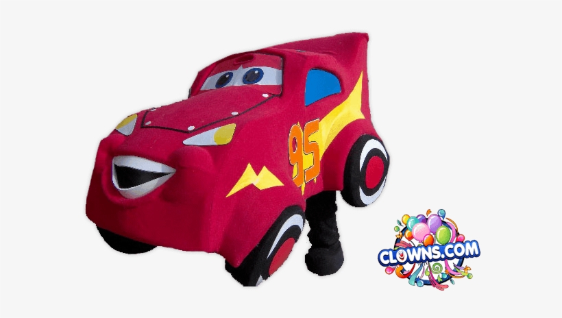 Disney Cars Characters, New York - Lightning Mcqueen Costume Adults, transparent png #802582