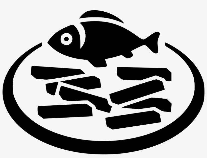 Fish And Chips Comments - Food, transparent png #802637