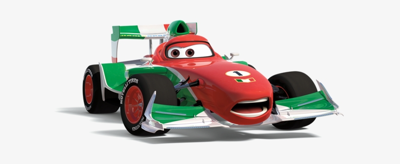 Cars Movie Characters Png Download - Cars 2 - Francesco, transparent png #802638