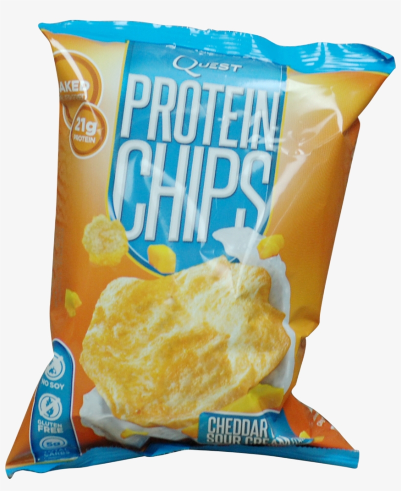 Quest Nutrition Quest Protein Chips Cheddar And Sour - Quest 32 G Cheddar And Sour Cream Protein Chips Bags, transparent png #802701