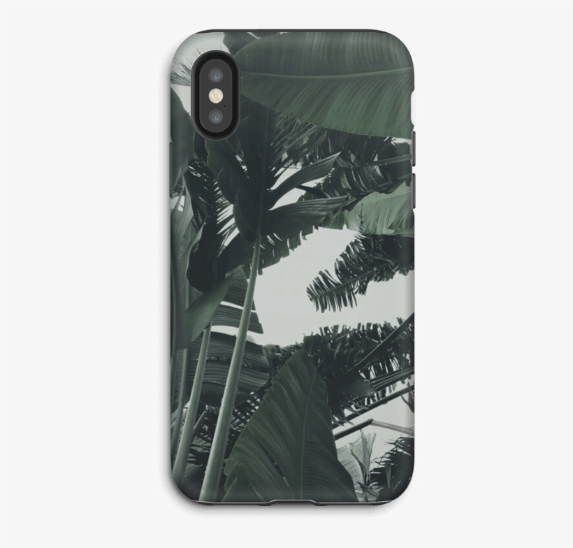 Tropic Leaves Case Iphone X Tough - Iphone, transparent png #802704