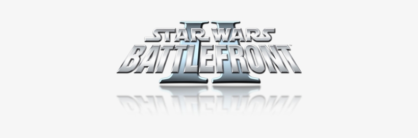 Starwarsbattlefront Filefront Com Userlogos - Battlefront 2 Logo Png, transparent png #802707