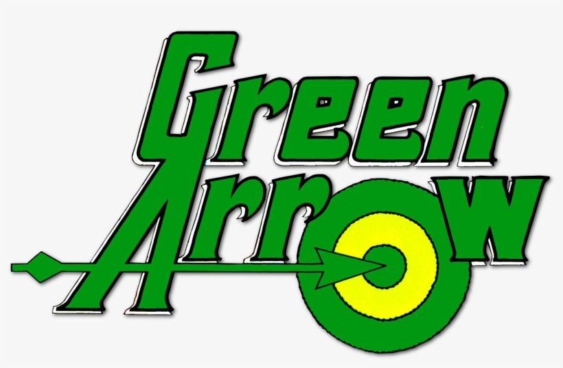 Green Arrow Vol 1 Logo - Green Arrow Comic Logo, transparent png #802765