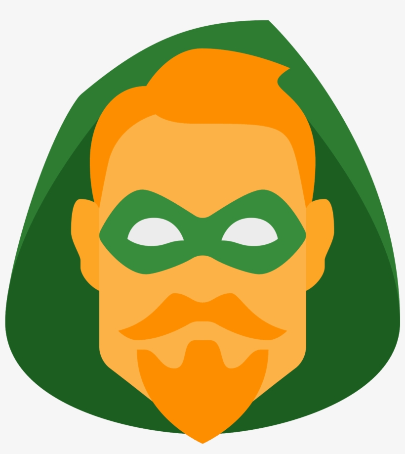 Green Arrow Dc Icon - Green Arrow Dc Png, transparent png #802788