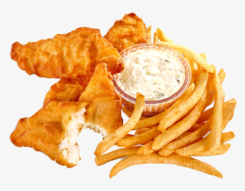 Fish & Chips - Fish N Chips Png, transparent png #802861