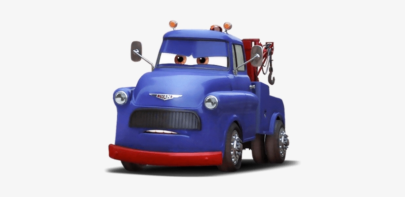 Ivan - Cars 2 Tow Truck, transparent png #802880