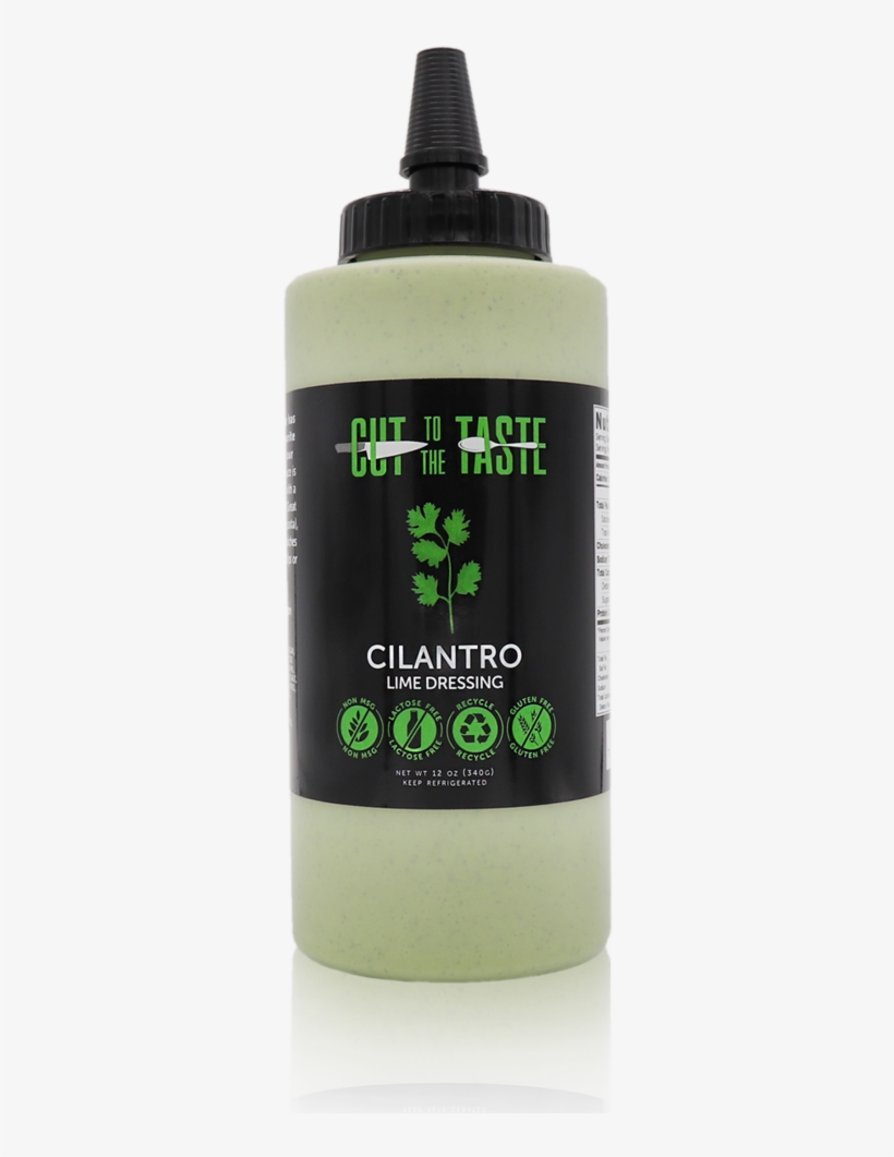 Original Cilantro Lime Dressing - Baby Bottle, transparent png #802882