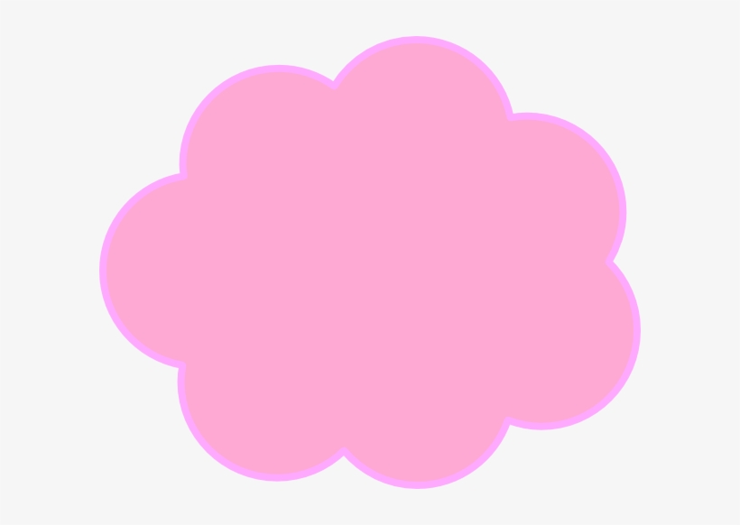 Pink Text Bubble Png, transparent png #802915