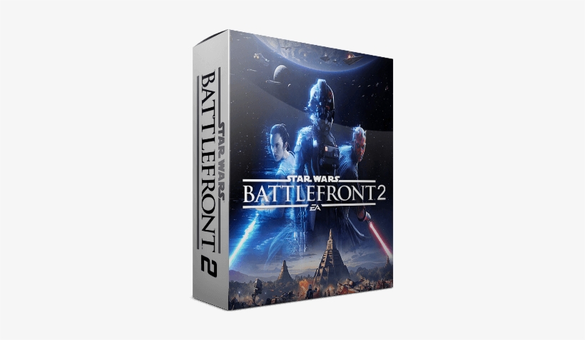 Star Wars Battlefront 2 Origin Cd Key - Star Wars Battlefront Deluxe Edition Xbox One - Digital, transparent png #802989