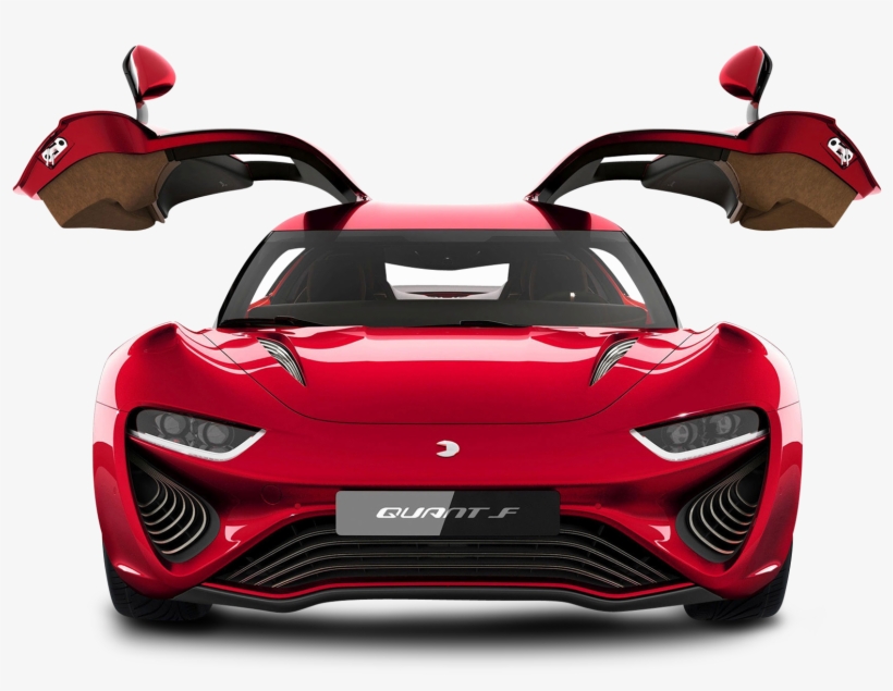 Red Nanoflowcell Quant F Modern Car Png Image - Quant F, transparent png #802990