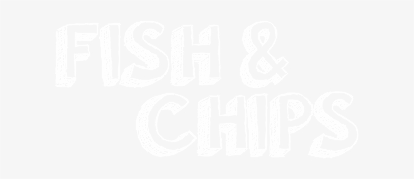 Basket - Fish And Chips Black And White, transparent png #803040