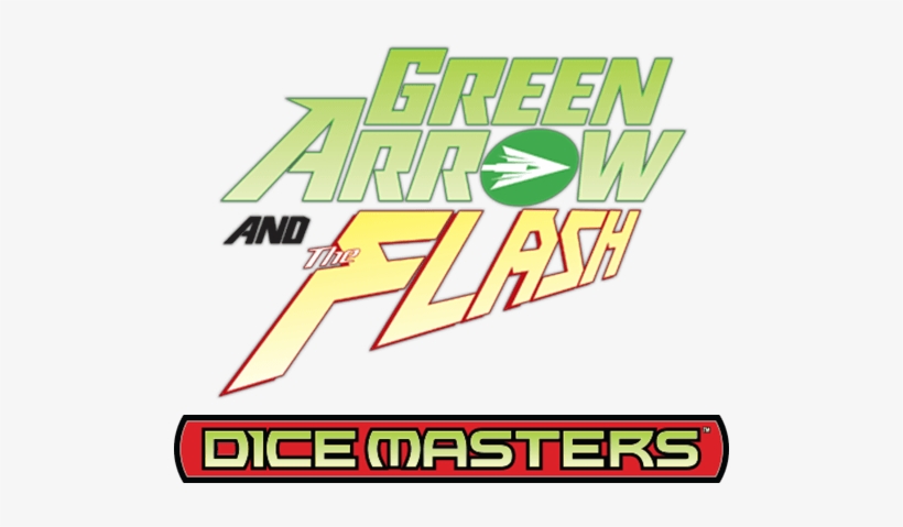 Play In The Dice Masters Green Arrow / Flash Rainbow - D&d Dice Masters, transparent png #803068