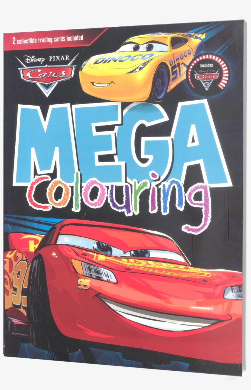 Picture Of Disney Mega Coloring - Disney Pixar Cars Mega Colouring By Parragon Books, transparent png #803178