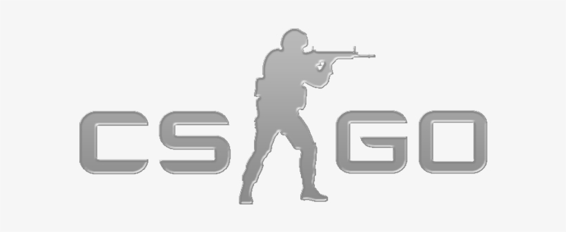 Counter Strike Logo Png Pic - Counter Strike Global Offensive Logo Png, transparent png #803234