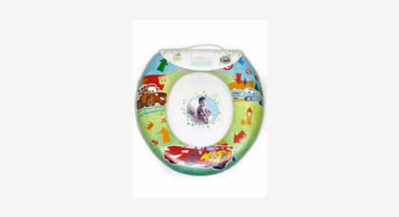 Disney Wc Soft Potty Training Seat Cars - Beautiful Beginnings Toilet Trainer Seat Cars, transparent png #803275