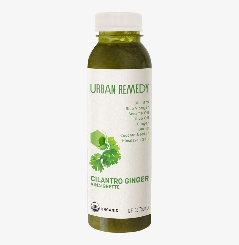 Cilantro Ginger Vinaigrette - Coriander, transparent png #803280