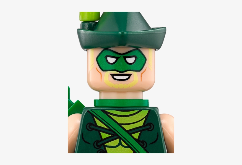 Green Arrow - Lego Justice League Anniversary, transparent png #803330
