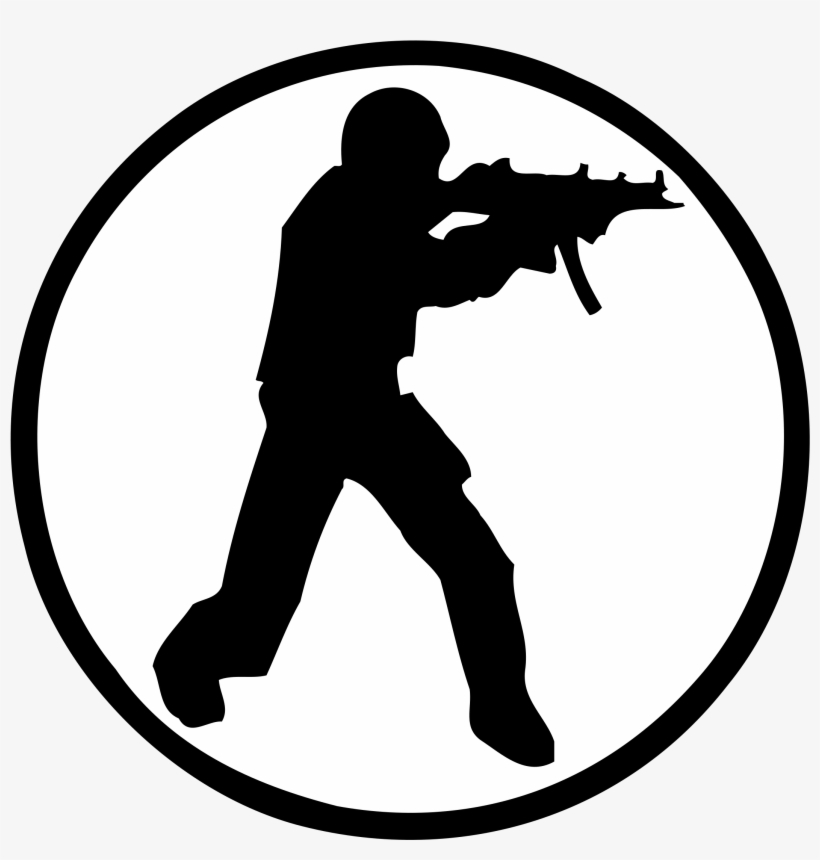 Counter Strike Logo Png Transparent - Counter Strike Logo Png, transparent png #803384