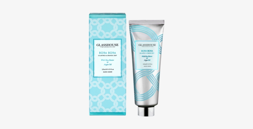 Bora Bora Cilantro & Orange Zest Hand Creme - Glasshouse Fragrances Rio De Janeiro - Passionfruit, transparent png #803493