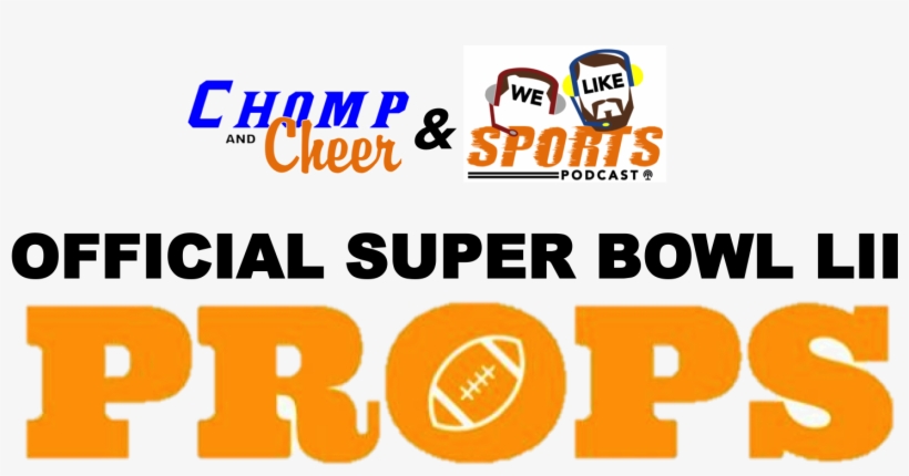 Super Bowl Party Prop Picks Sheet - Party, transparent png #803570