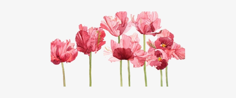 Mom Approved - Flowers Watercolour, transparent png #803594