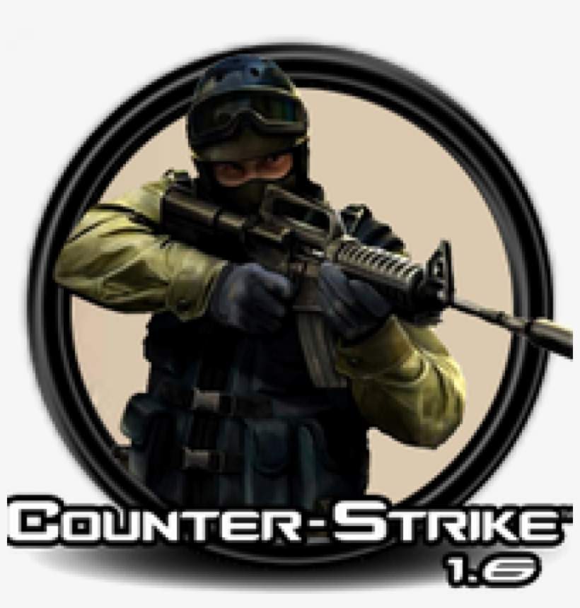 Counter Terrorist Png Clipart Counter Strike - Counter Strike 1.6 Icon, transparent png #803596