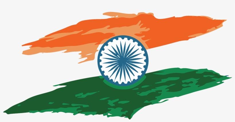 Indian Flag T-shirt - 15 August Independence Day Png, transparent png #803612
