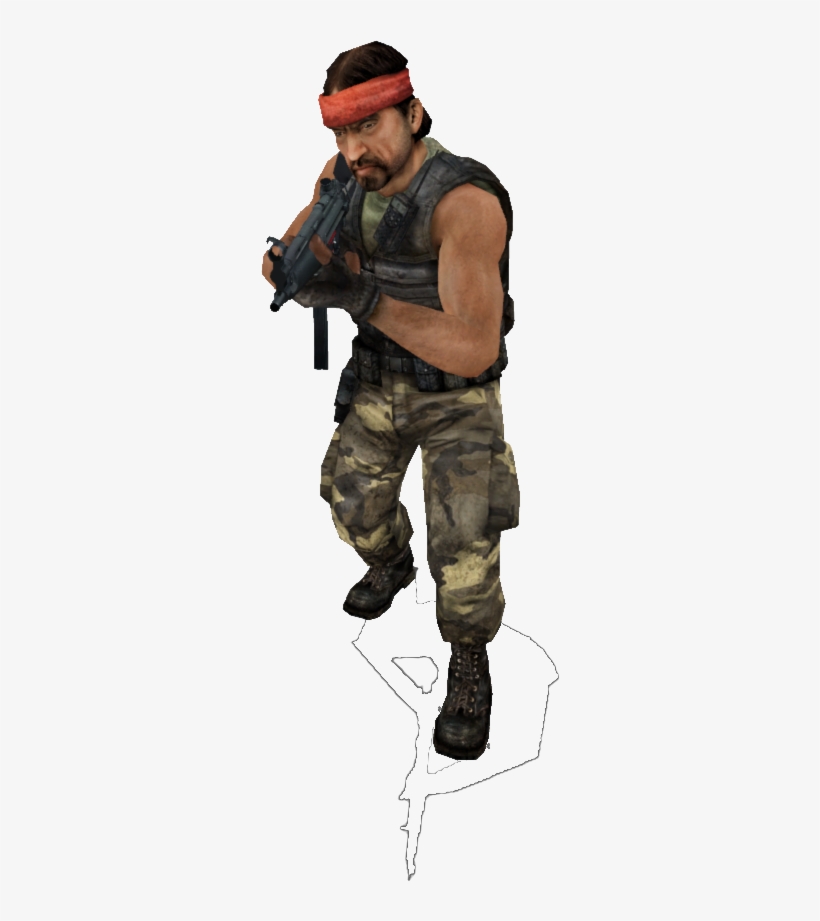 Guerilla Warfare Zombie Escape - Counter Strike Guerilla Warfare, transparent png #803666