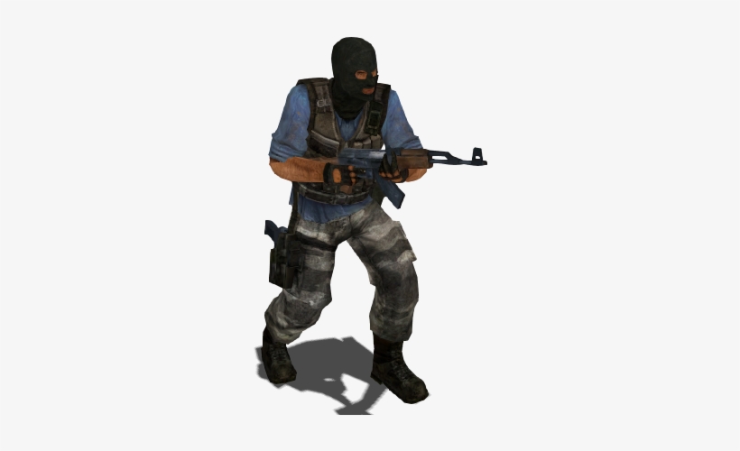 Terrorist Transparent Counter Strike - Planetside 2 Nc Sniper, transparent png #803708