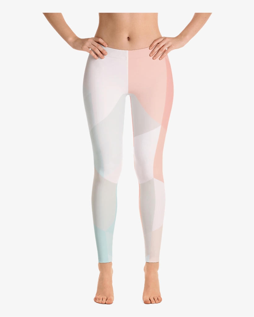 Watercolor Leggings - Imagineavalon Christmas Leggings, Christmas Clothing,, transparent png #803802