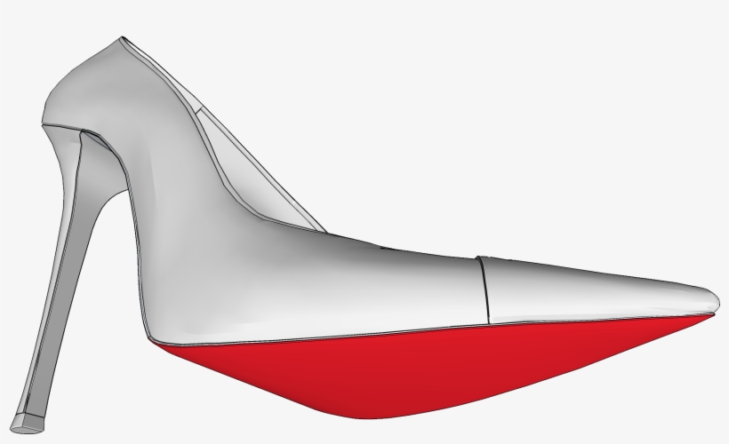 High Heels Soles - High-heeled Shoe, transparent png #803807