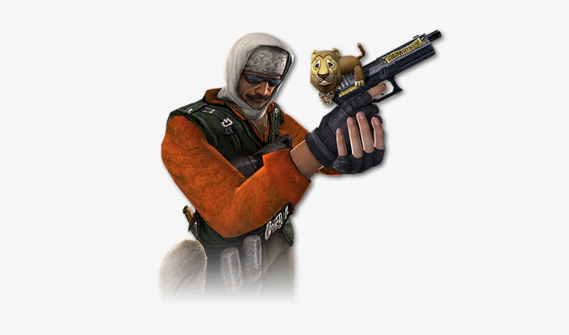 A Modified Glock 18 Which Uses A 9mm Round - Counter Strike Nexon Zombies Png, transparent png #803826