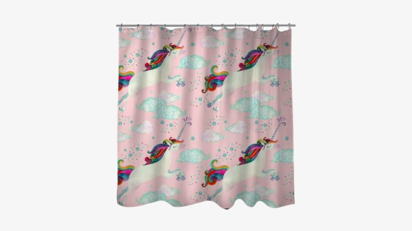 Watercolor Fairy Tale Seamless Pattern With Flying - Patchwork, transparent png #803909