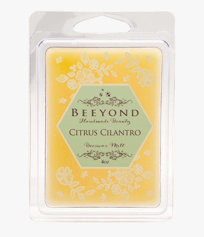 Beeswax Melts Citrus Cilantro - Cosmetics, transparent png #803935