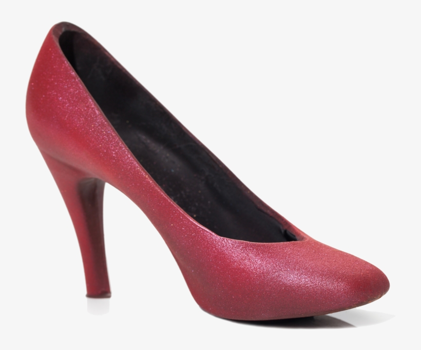 Chocolate High Heel - Basic Pump, transparent png #803958
