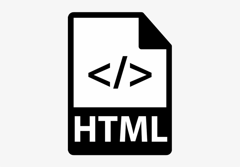 Isomorphic Rendering Server-side Html Produced Using - Icono Html, transparent png #804004