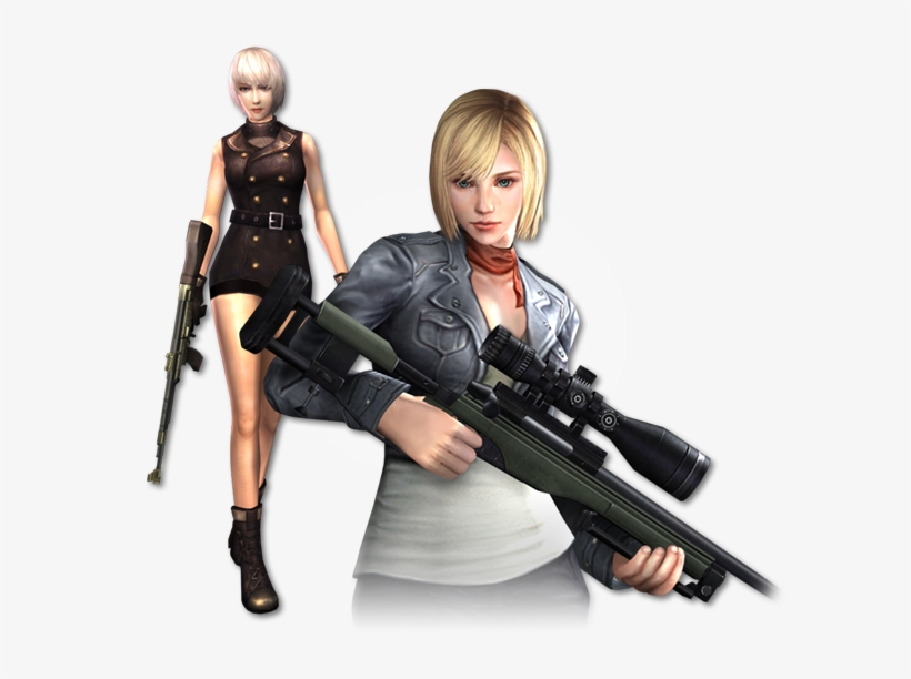 Army Style Jennifer And Casual Style Natasha, They - Counter Strike Nexon Zombies Female, transparent png #804081