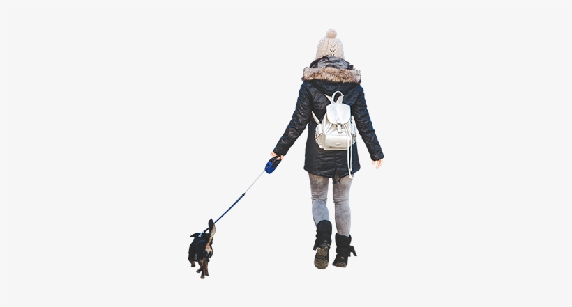 People Walking Dog Png, transparent png #804100