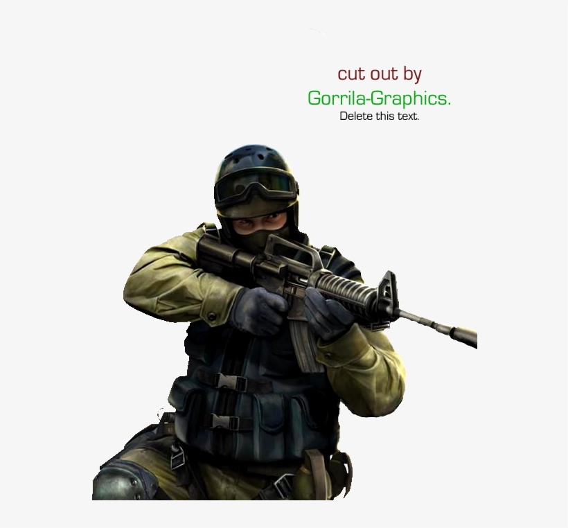 Counterstrike Source Render Sigtutorials - Counter Strike Source Render, transparent png #804102