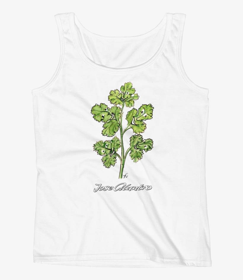 Ladies' Tank Jose Cilantro - Active Tank, transparent png #804127