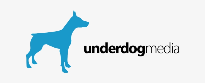 Logo - Underdog Media Logo, transparent png #804147