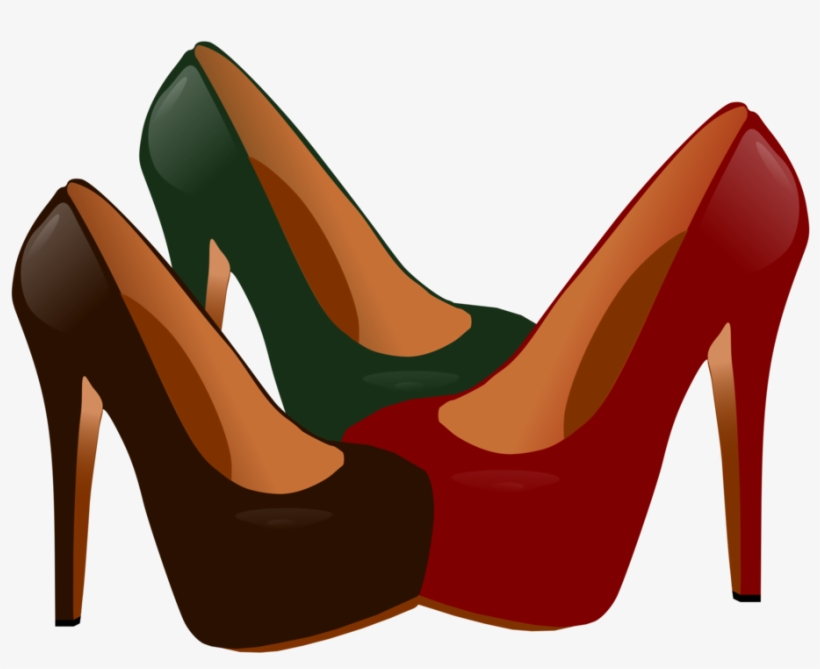 High-heeled Shoe Stiletto Heel Footwear Court Shoe, transparent png #804171
