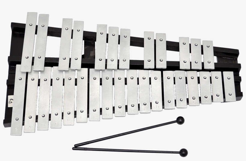 Glockenspiel - Xylophone With Transparent Background, transparent png #804342