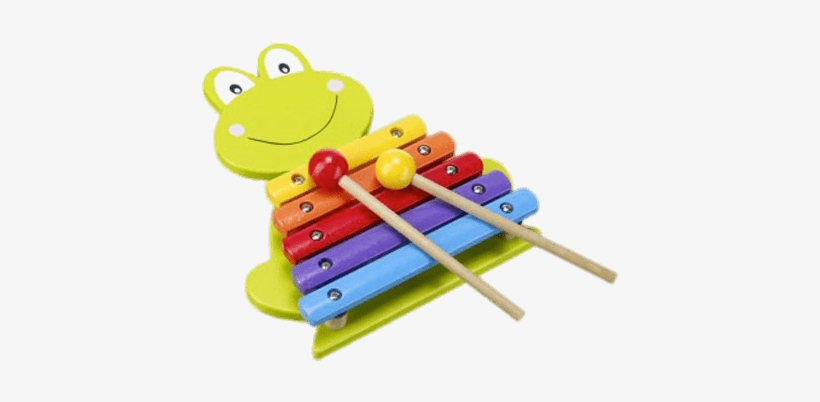 Download - Frog Xylophone From Orange Tree Toys, transparent png #804372
